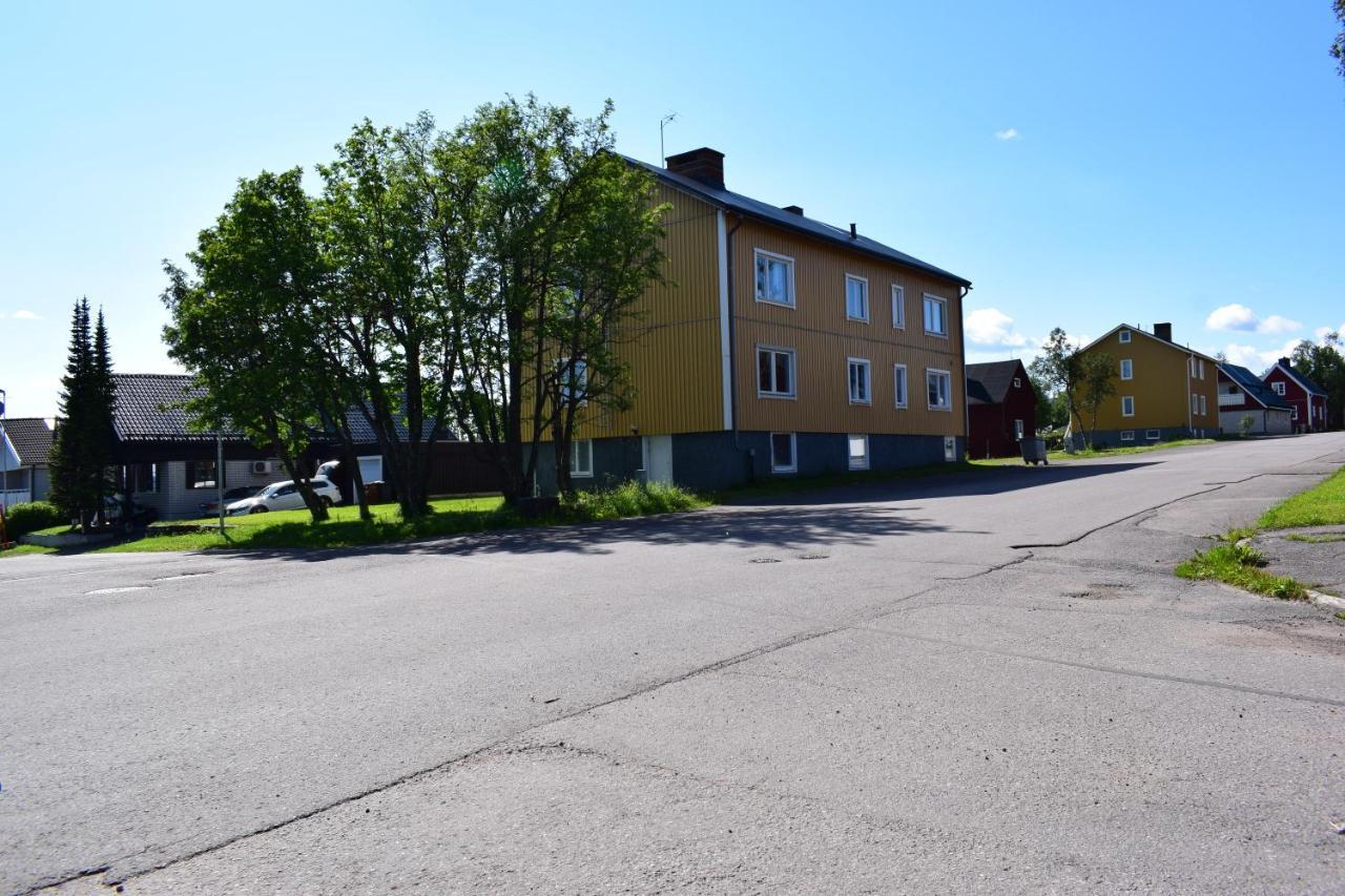 Apartment Nr2 With Shared Bathroom In Kiruna C -Paradise Lapland ภายนอก รูปภาพ